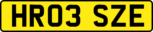 HR03SZE