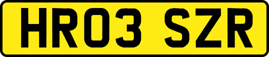 HR03SZR