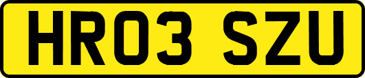 HR03SZU
