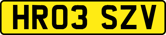 HR03SZV