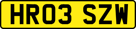 HR03SZW