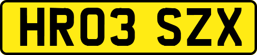 HR03SZX