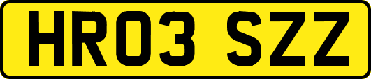 HR03SZZ