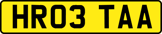 HR03TAA
