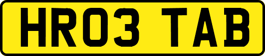 HR03TAB