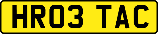 HR03TAC
