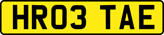 HR03TAE