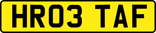 HR03TAF