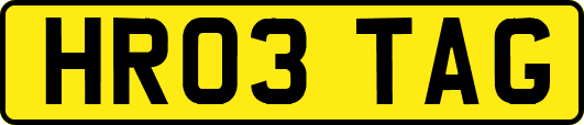 HR03TAG