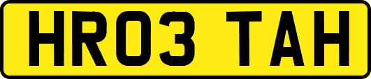 HR03TAH