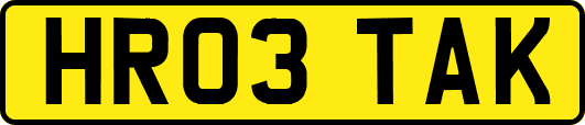 HR03TAK