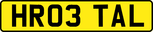 HR03TAL