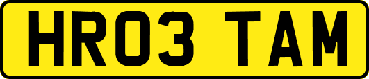 HR03TAM