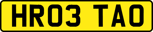 HR03TAO
