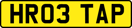 HR03TAP