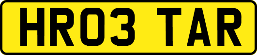 HR03TAR