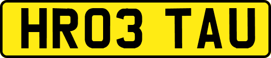 HR03TAU