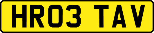 HR03TAV