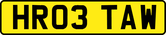 HR03TAW