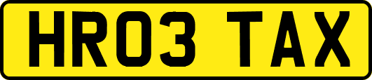 HR03TAX