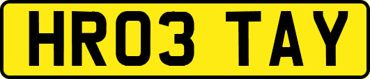 HR03TAY