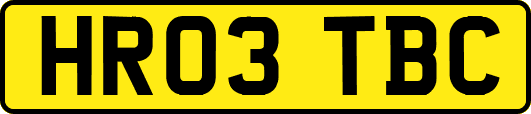 HR03TBC