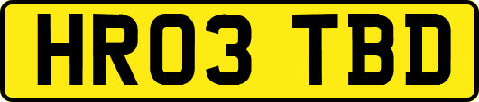 HR03TBD