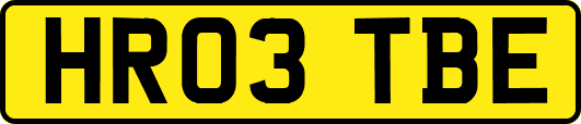 HR03TBE