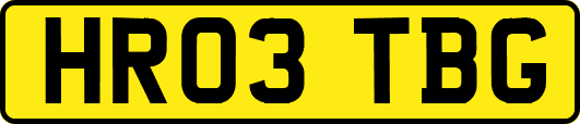 HR03TBG