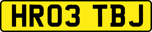 HR03TBJ