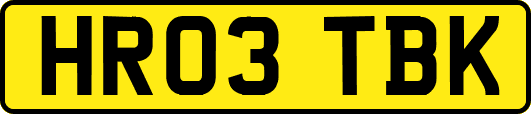 HR03TBK