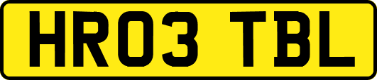 HR03TBL