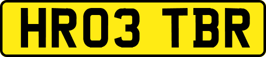 HR03TBR