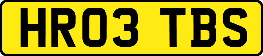 HR03TBS