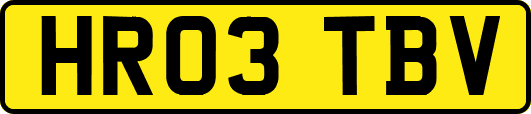 HR03TBV