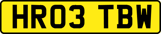 HR03TBW