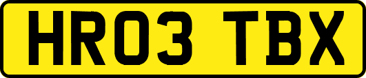 HR03TBX