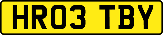 HR03TBY