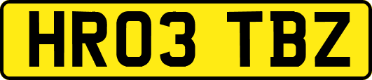 HR03TBZ