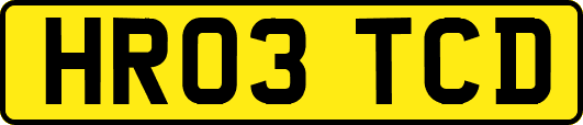 HR03TCD