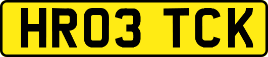 HR03TCK