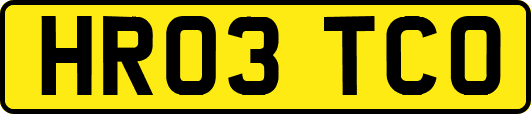 HR03TCO
