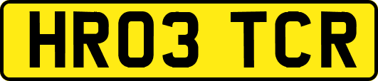 HR03TCR