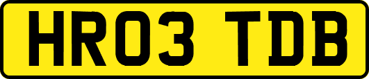 HR03TDB