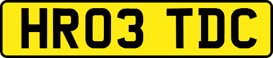 HR03TDC