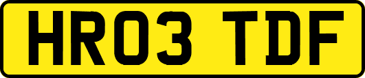 HR03TDF