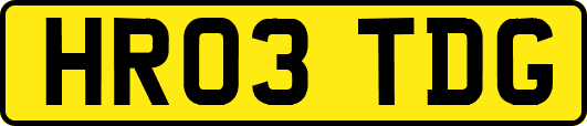 HR03TDG