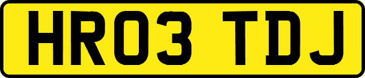 HR03TDJ