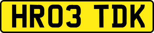 HR03TDK