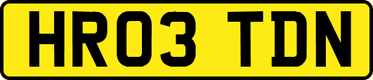 HR03TDN